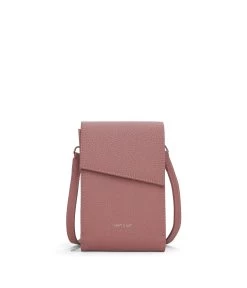 MET Vegan Crossbody Wallet - Purity -Fashion Clothing Store SS22 Purity Met Rose 1