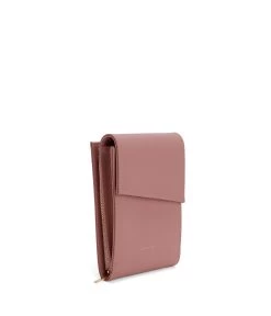 MET Vegan Crossbody Wallet - Purity -Fashion Clothing Store SS22 Purity Met rose 3