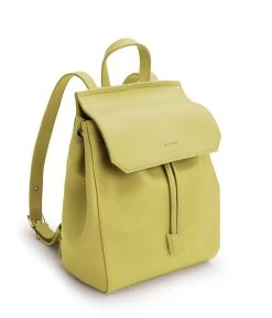MUMBAI MED Vegan Backpack - Purity -Fashion Clothing Store SS22 Purity MumbaiMed pear 3