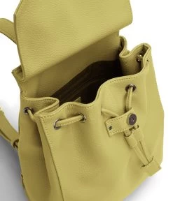 MUMBAI MED Vegan Backpack - Purity -Fashion Clothing Store SS22 Purity MumbaiMed pear 4