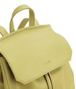 MUMBAI MED Vegan Backpack - Purity -Fashion Clothing Store SS22 Purity MumbaiMed pear 6
