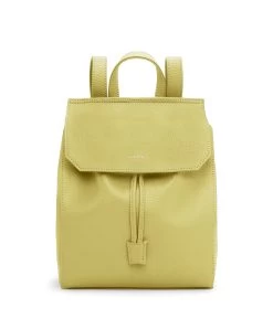 MUMBAI MED Vegan Backpack - Purity -Fashion Clothing Store SS22 Purity Mumbaimed pear 1