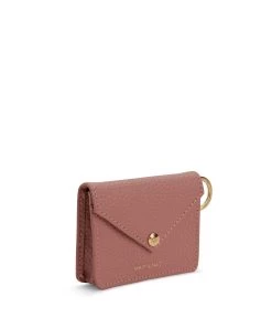 OZMA Vegan Coin Purse - Purity -Fashion Clothing Store SS22 PurityWallets Ozma rose 3