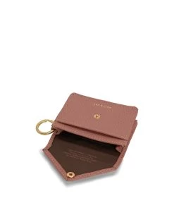 OZMA Vegan Coin Purse - Purity -Fashion Clothing Store SS22 PurityWallets Ozma rose 4