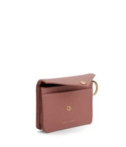 OZMA Vegan Coin Purse - Purity -Fashion Clothing Store SS22 PurityWallets Ozma rose 6