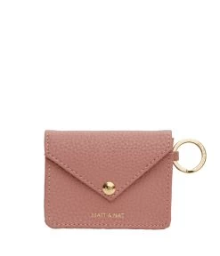 OZMA Vegan Coin Purse - Purity -Fashion Clothing Store SS22 PurityWallets ozma rose 1