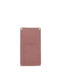 CUE Vegan Crossbody Phone Bag - Purity 32 CUE Vegan Crossbody Phone Bag - Purity -Fashion Clothing Store SS22 SVG Cue rose 5