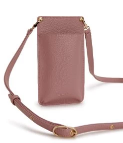 CUE Vegan Crossbody Phone Bag - Purity 33 CUE Vegan Crossbody Phone Bag - Purity -Fashion Clothing Store SS22 SVG Cue rose 6
