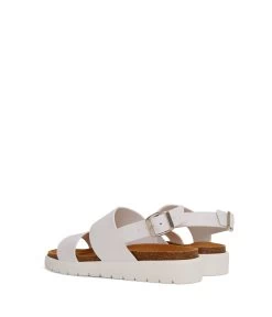 ASHAI Vegan Sandals -Fashion Clothing Store SS22 Shoes Ashai white 5