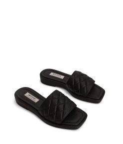 BRIEWomen's Vegan Sandals -Fashion Clothing Store SS22 Shoes Brie black 3