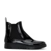 CHELZ Vegan Rain Boots -Fashion Clothing Store SS22 Shoes Chelz Black 1
