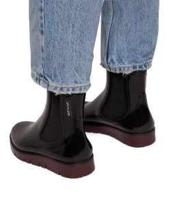 CHELZ Vegan Rain Boots 16 CHELZ Vegan Rain Boots -Fashion Clothing Store SS22 Shoes Chelz black 2 2