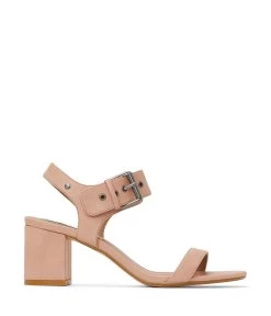 ELYSA Women's Vegan High Heel Sandals -Fashion Clothing Store SS22 Shoes Elysa Lily 1