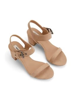 ELYSA Women's Vegan High Heel Sandals -Fashion Clothing Store SS22 Shoes Elysa Sand 3