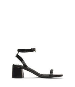 FIOR Women's Vegan Block Heel Sandals