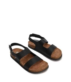 IDLY Women's Vegan Sandals -Fashion Clothing Store SS22 Shoes Idly black 3