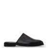 KANE Men's Vegan Slip On Mules -Fashion Clothing Store SS22 Shoes Kane Black 1