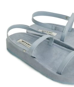 MAHER Women's Vegan Slip On Sandals -Fashion Clothing Store SS22 Shoes Maher breeze 6