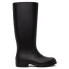 OTOKI Women's Tall Vegan Rain Boots -Fashion Clothing Store SS22 Shoes Otoki Black 1