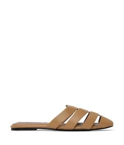 PEARL Women's Vegan Open Sandals -Fashion Clothing Store SS22 Shoes Pearl Soy 1