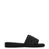 BRIEWomen's Vegan Sandals -Fashion Clothing Store SS22 Shoes brie black 1