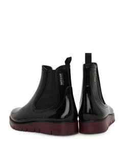 CHELZ Vegan Rain Boots 24 CHELZ Vegan Rain Boots -Fashion Clothing Store SS22 Shoes chelz burgundy 5