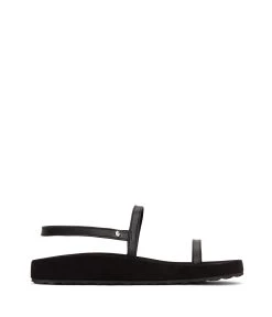 MAHER Women's Vegan Slip On Sandals