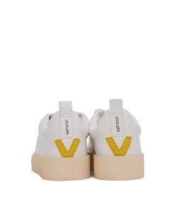 MARCI Women's Vegan Sneakers 31 MARCI Women's Vegan Sneakers -Fashion Clothing Store SS22 Shoes marci yellow 5