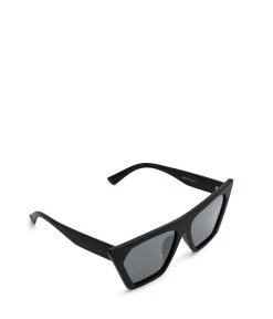 MYATT Leopard Retro Square Sunglasses -Fashion Clothing Store SS22 Sunglasses Myatt Black 2