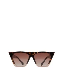 MYATT Leopard Retro Square Sunglasses -Fashion Clothing Store SS22 Sunglasses Myatt Leopard 1
