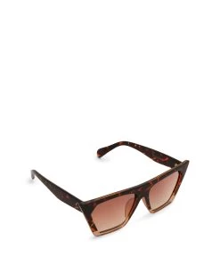 MYATT Leopard Retro Square Sunglasses -Fashion Clothing Store SS22 Sunglasses Myatt leopard 3