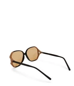 KRIS Black Hexagon Sunglasses -Fashion Clothing Store SS22 Sunglasses kris blacknude 5