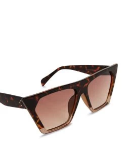 MYATT Leopard Retro Square Sunglasses -Fashion Clothing Store SS22 Sunglasses myatt leopard 6