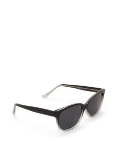 RUE Rectangle Sunglasses -Fashion Clothing Store SS22 Sunglasses rue blackclear 3