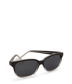 RUE Rectangle Sunglasses -Fashion Clothing Store SS22 Sunglasses rue blackclear 4