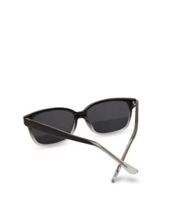 RUE Rectangle Sunglasses -Fashion Clothing Store SS22 Sunglasses rue blackclear 5