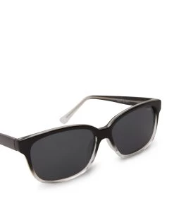 RUE Rectangle Sunglasses -Fashion Clothing Store SS22 Sunglasses rue blackclear 6