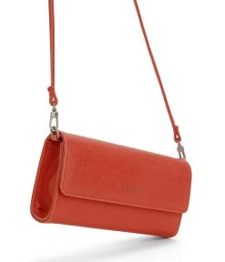 DREWMED Vegan Crossbody Bag - Vintage -Fashion Clothing Store SS22 Vintage DrewMed cardinal 6