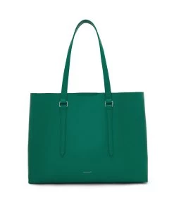 EMEL Vegan Tote Bag - Arbor 30 EMEL Vegan Tote Bag - Arbor -Fashion Clothing Store SS23 Arbor Emel peacock 1