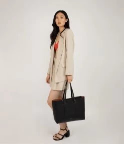 EMEL Vegan Tote Bag - Arbor 29 EMEL Vegan Tote Bag - Arbor -Fashion Clothing Store SS23 Arbor Emel peacock 2 1