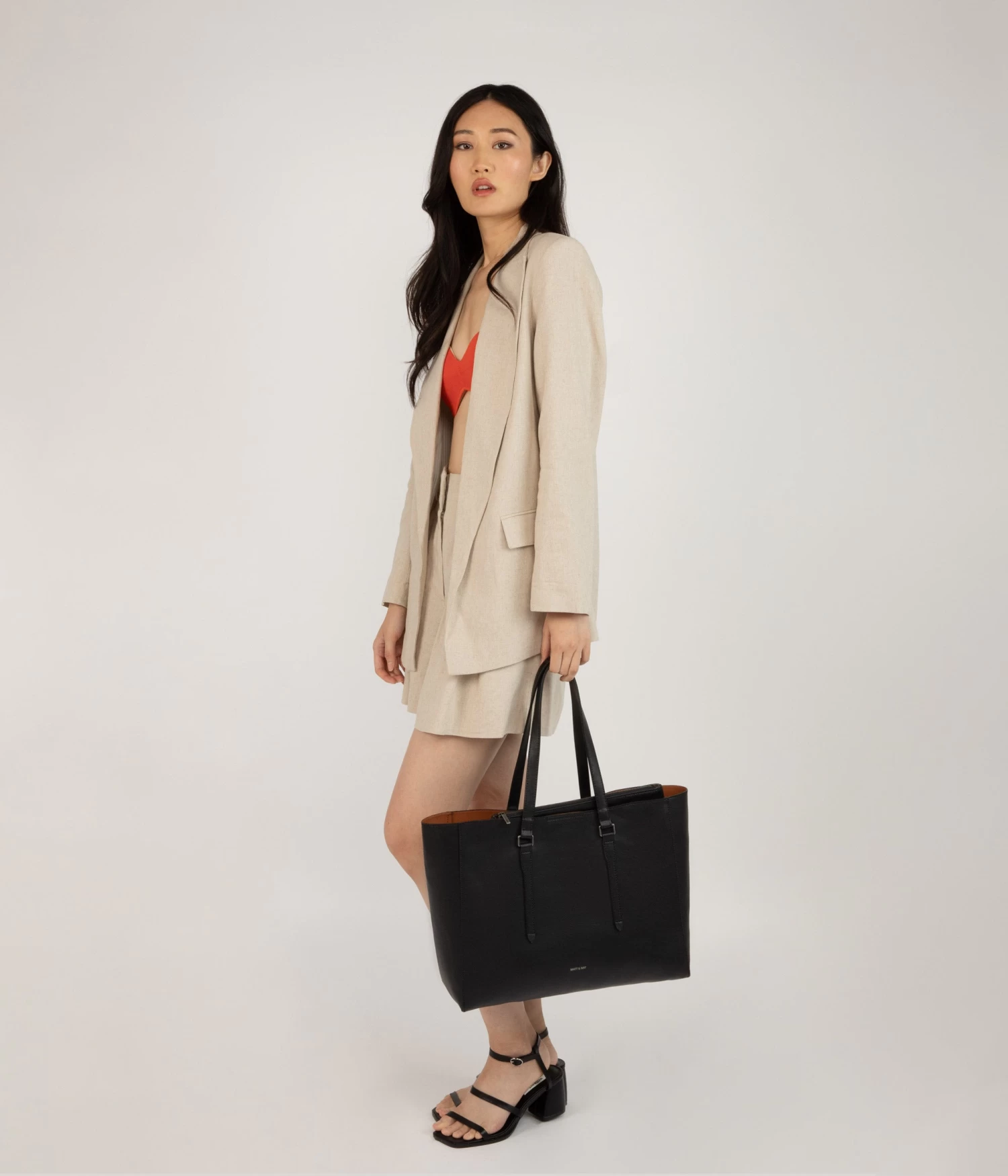 EMEL Vegan Tote Bag - Arbor 10 EMEL Vegan Tote Bag - Arbor - Image 8