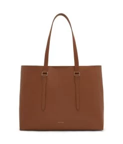 EMEL Vegan Tote Bag - Arbor 38 EMEL Vegan Tote Bag - Arbor -Fashion Clothing Store SS23 Arbor Emel pecan 1