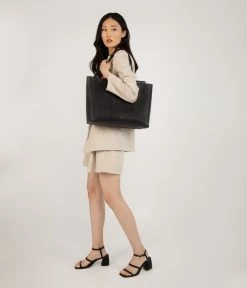 EMEL Vegan Tote Bag - Arbor 39 EMEL Vegan Tote Bag - Arbor -Fashion Clothing Store SS23 Arbor Emel pecan 2 2