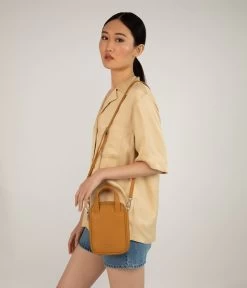 LEAP Vegan Crossbody Bag - Arbor -Fashion Clothing Store SS23 Arbor Leap marigold 2 1