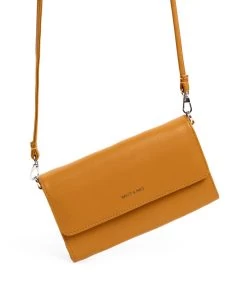 DREWLG Vegan Crossbody Bag - Arbor -Fashion Clothing Store SS23 Arbor drewlg marigold 6