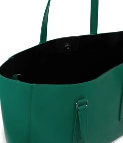 EMEL Vegan Tote Bag - Arbor 33 EMEL Vegan Tote Bag - Arbor -Fashion Clothing Store SS23 Arbor emel peacock 4