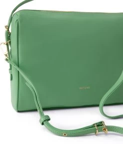 HAVANA Vegan Shoulder Bag - Arbor -Fashion Clothing Store SS23 Arbor havana pistachio 6