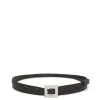 PATH Vegan Leather Waist Belt -Fashion Clothing Store SS23 Belts Purity Path Black 1