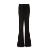 COLETTE Women's Bamboo Ribbed Pants -Fashion Clothing Store SS23 Loungewear colette black 1