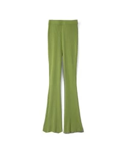 COLETTE Women's Bamboo Ribbed Pants 17 COLETTE Women's Bamboo Ribbed Pants -Fashion Clothing Store SS23 Loungewear colette cactus 1